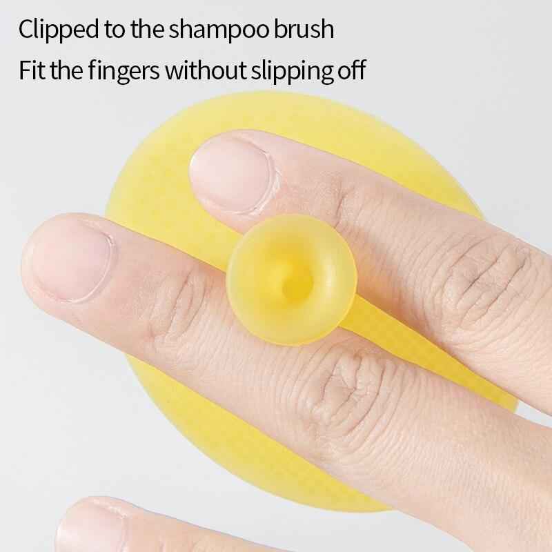 Silicone Soft Baby Bath Massage Brush