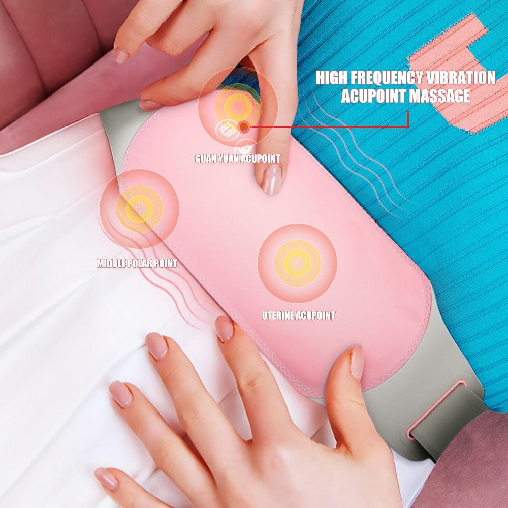 Electric Heated Hot Compress Belt Massager - Amanda beauty