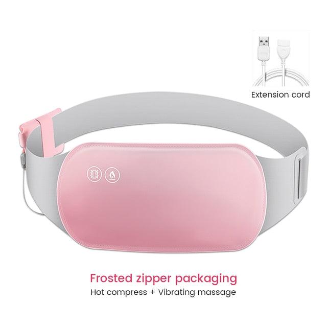 Electric Heated Hot Compress Belt Massager - Amanda beauty
