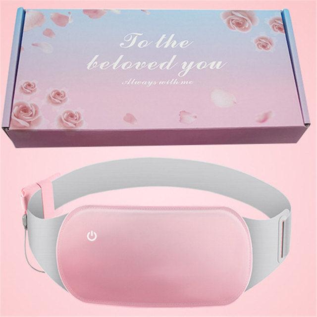 Electric Heated Hot Compress Belt Massager - Amanda beauty