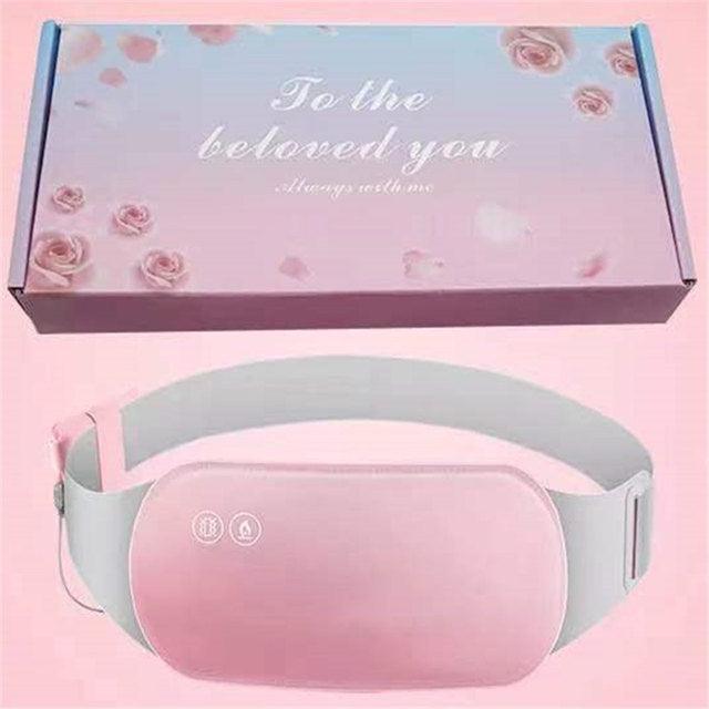 Electric Heated Hot Compress Belt Massager - Amanda beauty