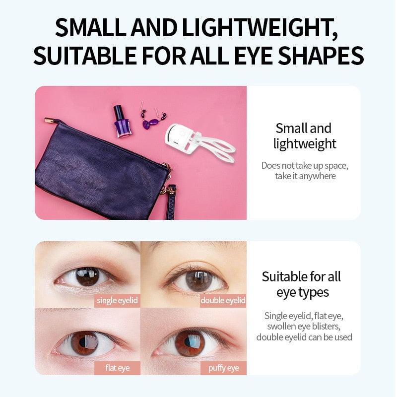 Natural False Eyelash Curler - Amanda beauty
