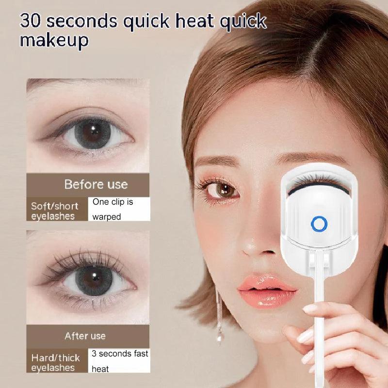 Heated Eyelash Curler - Amanda beauty