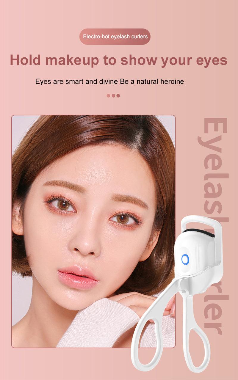 Heated Eyelash Curler - Amanda beauty