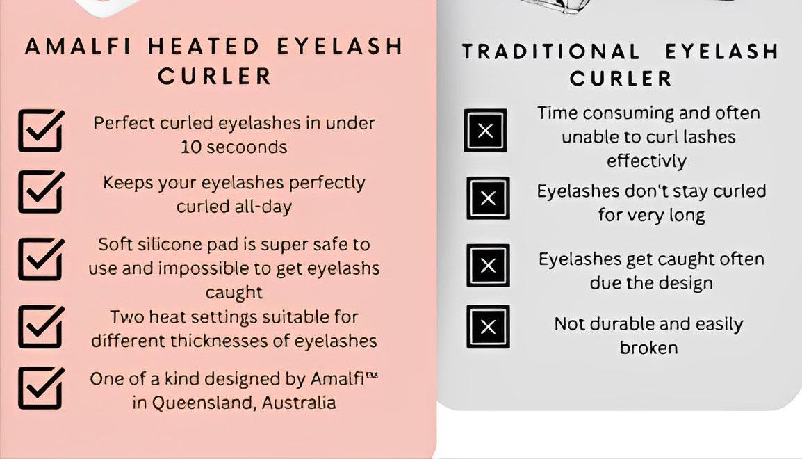 Heated Eyelash Curler - Amanda beauty