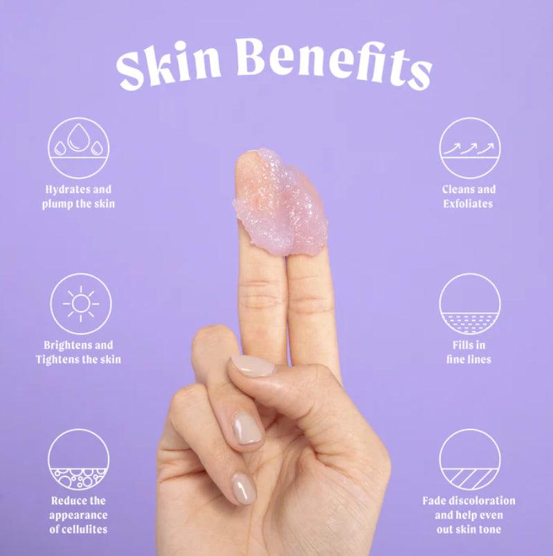Lumi Gleam Body Scrub - Amanda beauty