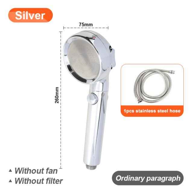 Pressurized Shower Head