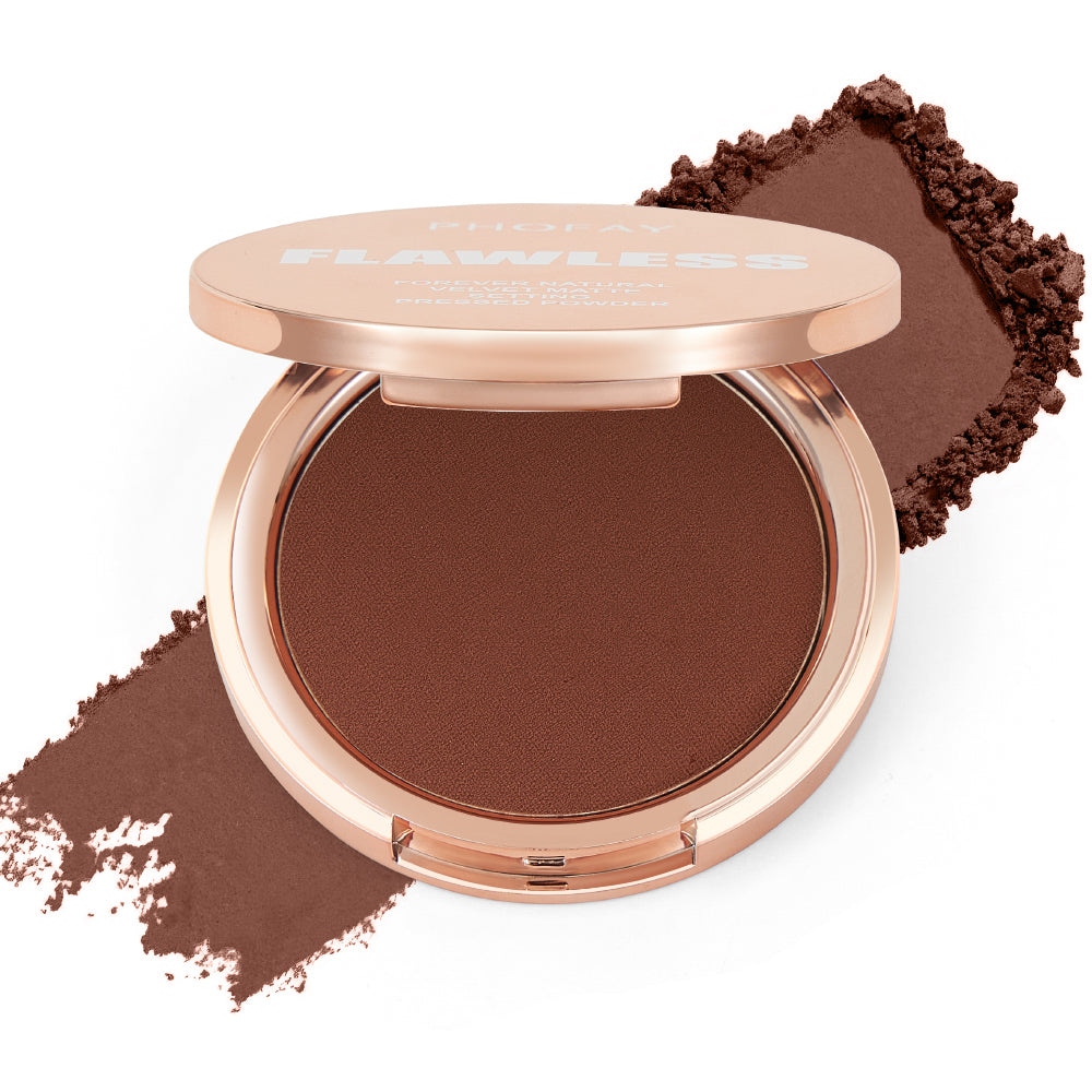 Matte Setting Pressed Powder – Shine Control & Smooth Finish