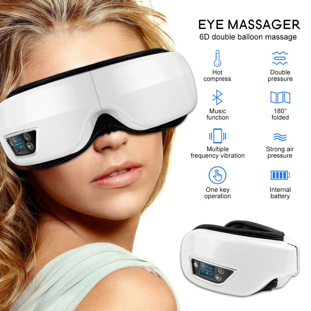 Eye Massager 6D Smart Airbag - Amanda beauty