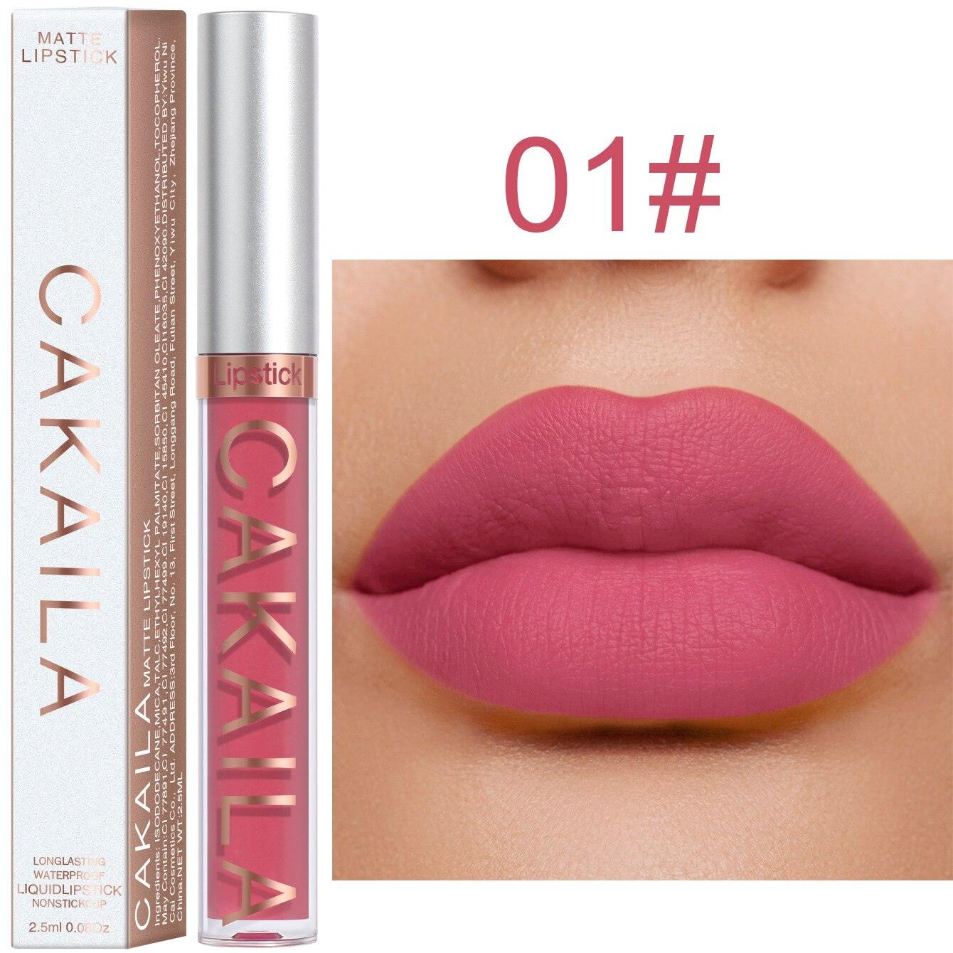 Lipstick Matte Non-stick Cup - Amanda beauty