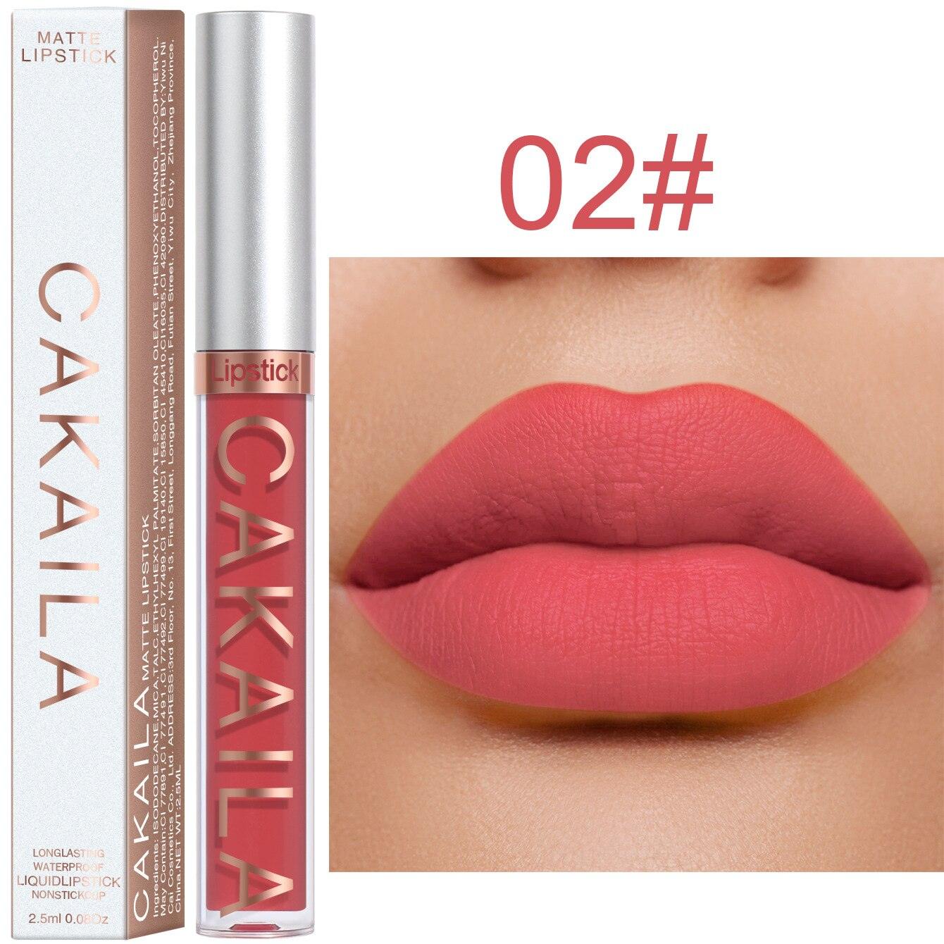 Lipstick Matte Non-stick Cup - Amanda beauty
