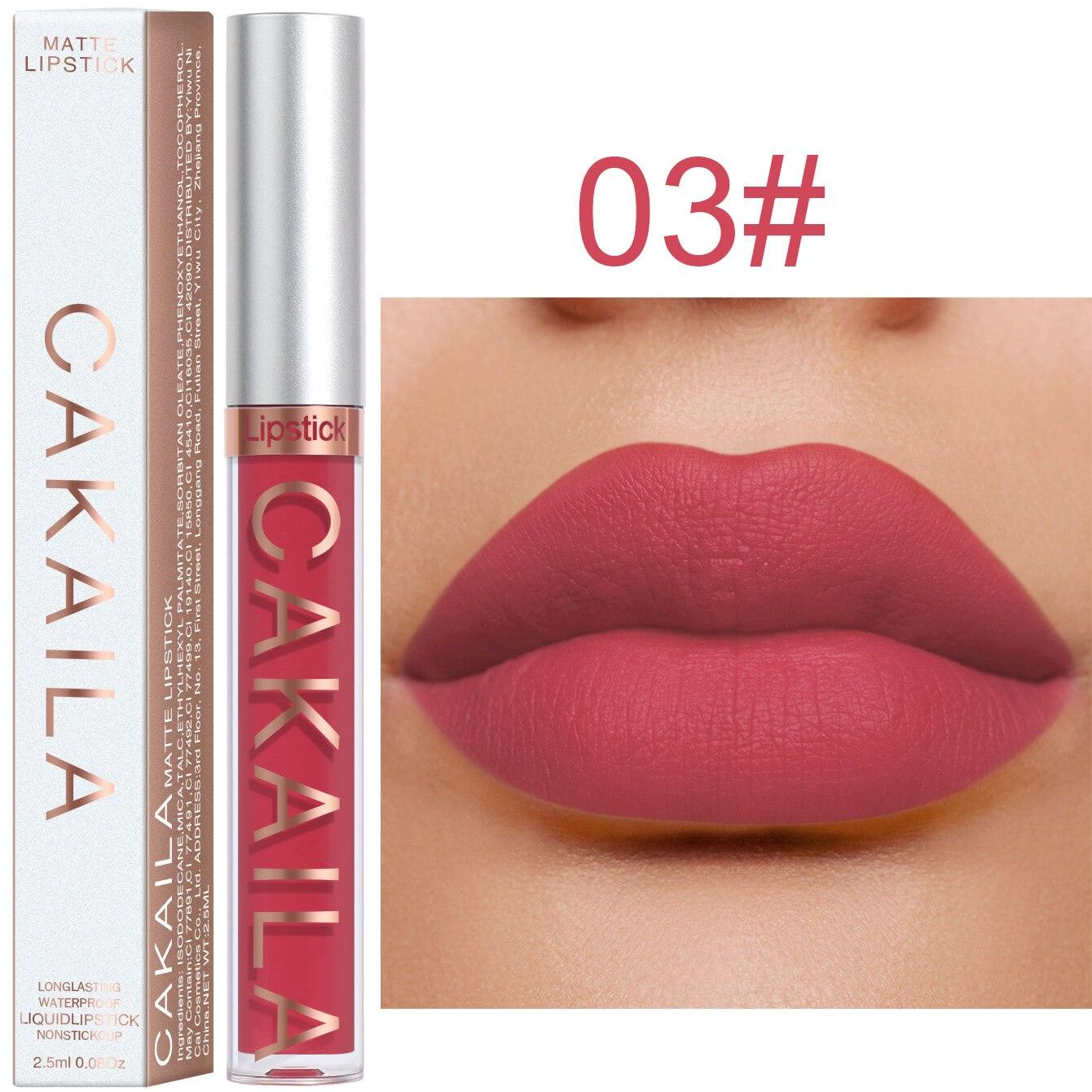 Lipstick Matte Non-stick Cup - Amanda beauty