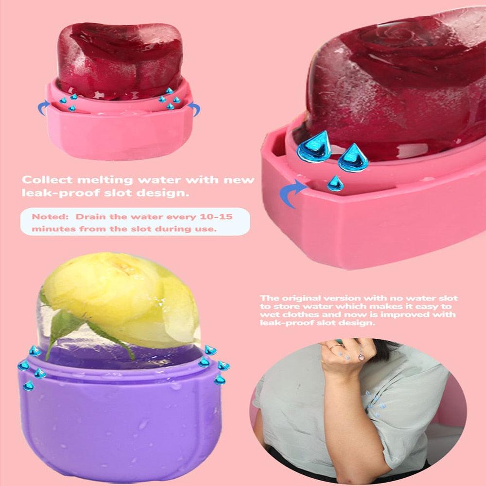 Upgraded Ice Roller For Face Eyes And Neck - Amanda beauty