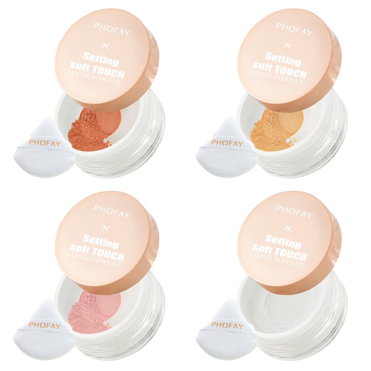 Soft Touch Loose Setting Powder – Lightweight Makeup Finish