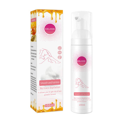 Gentle Hair Removal Spray Cream