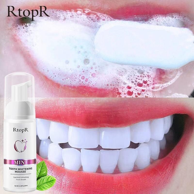 Tooth Whitening Mousse - Amanda beauty