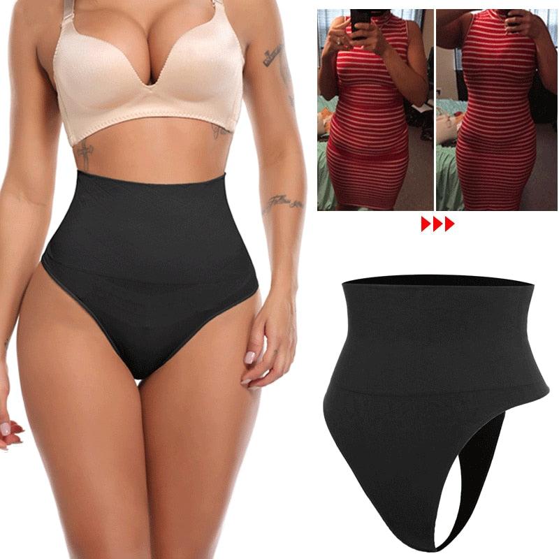 High Waist Tummy Control Panty - Amanda beauty