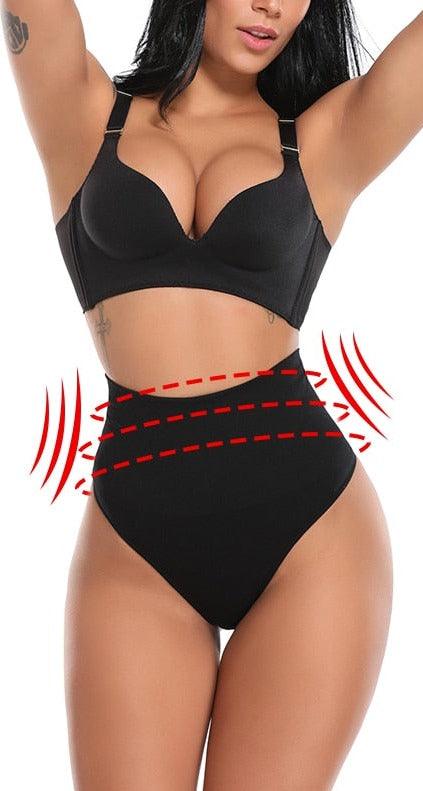 High Waist Tummy Control Panty - Amanda beauty