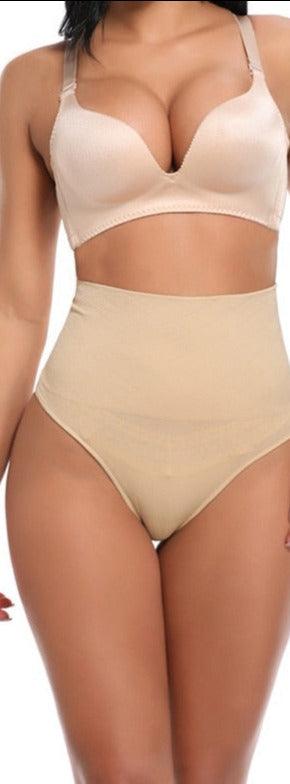 High Waist Tummy Control Panty - Amanda beauty