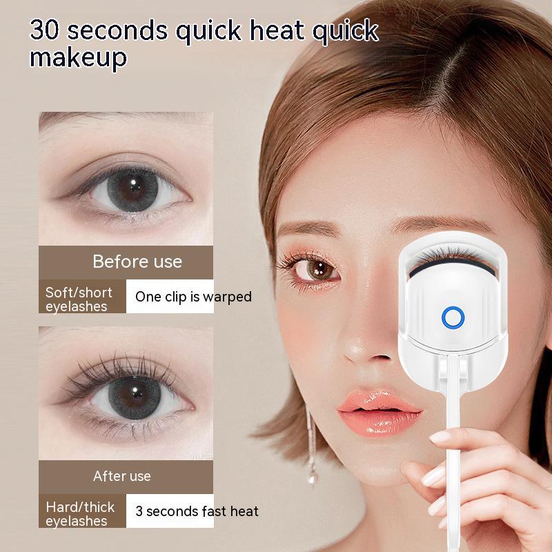 Electric Long Lasting Eyelashes Curler - Amanda beauty