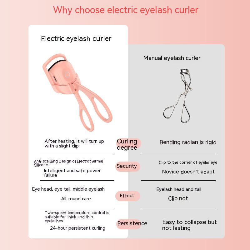 Electric Long Lasting Eyelashes Curler - Amanda beauty