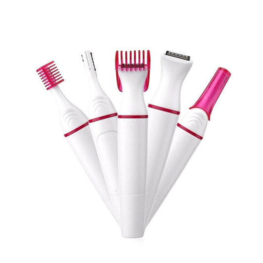 5 In 1 Multifunction Hair Removal Combo - Amanda beauty