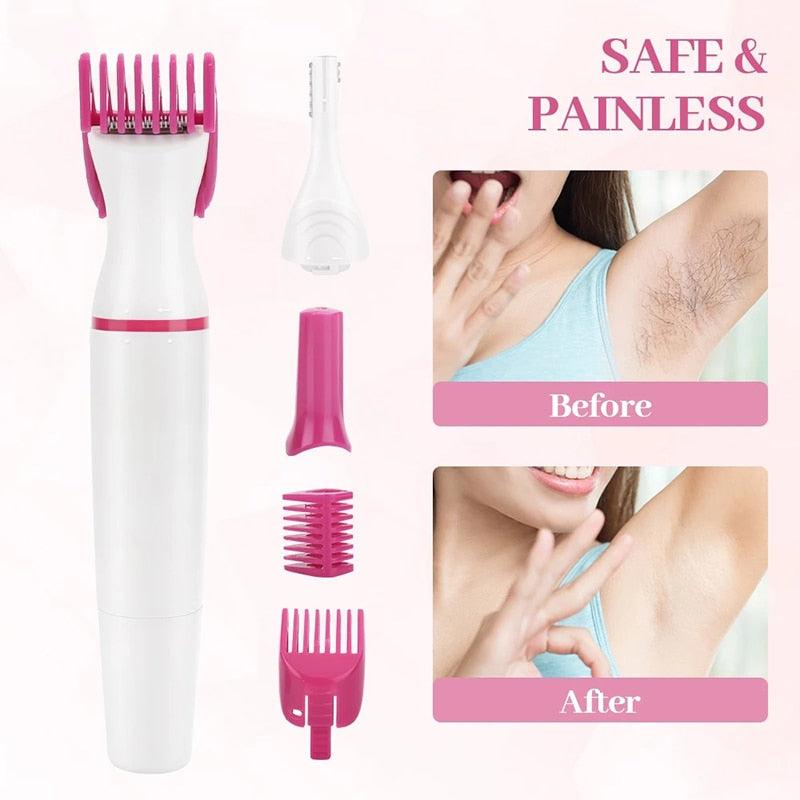 5 In 1 Multifunction Hair Removal Combo - Amanda beauty