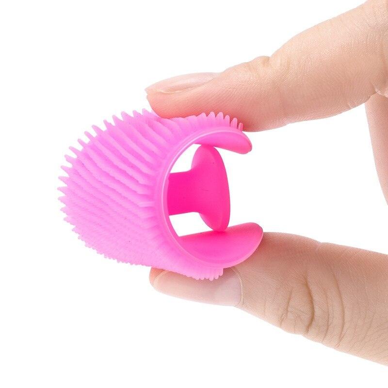 Silicone Soft Baby Bath Massage Brush - Amanda beauty