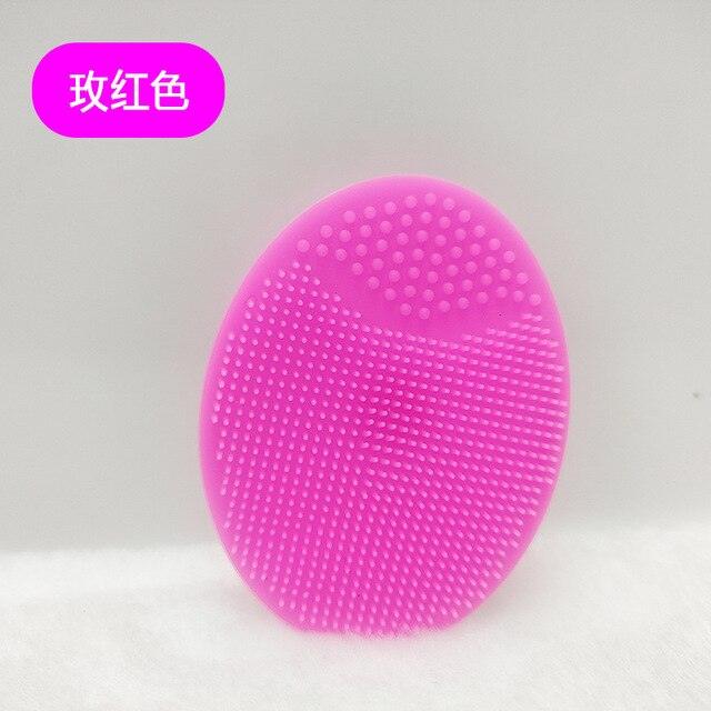 Silicone Soft Baby Bath Massage Brush - Amanda beauty