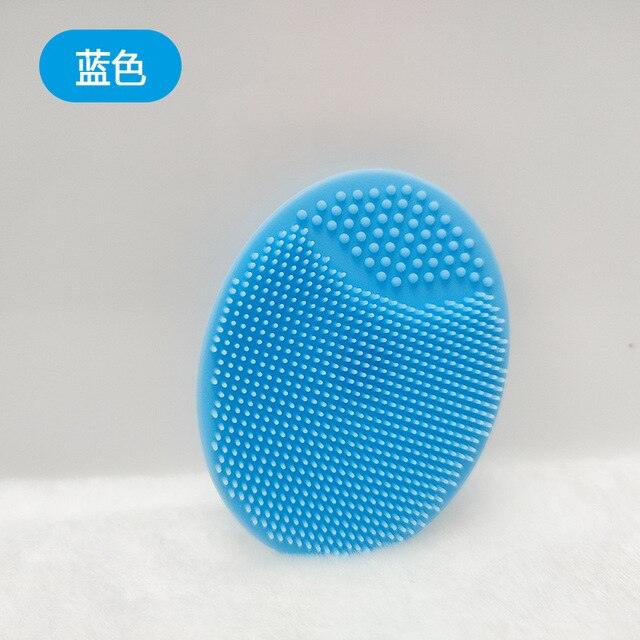 Silicone Soft Baby Bath Massage Brush - Amanda beauty