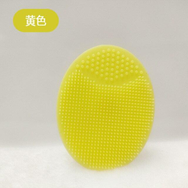 Silicone Soft Baby Bath Massage Brush - Amanda beauty