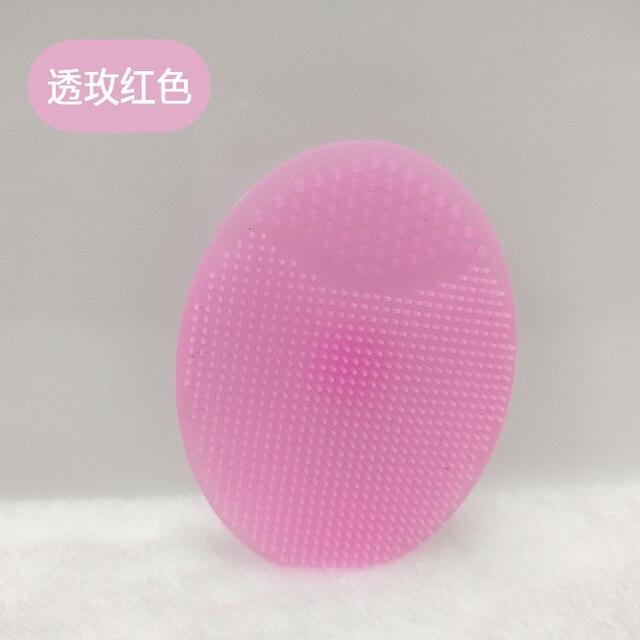 Silicone Soft Baby Bath Massage Brush - Amanda beauty