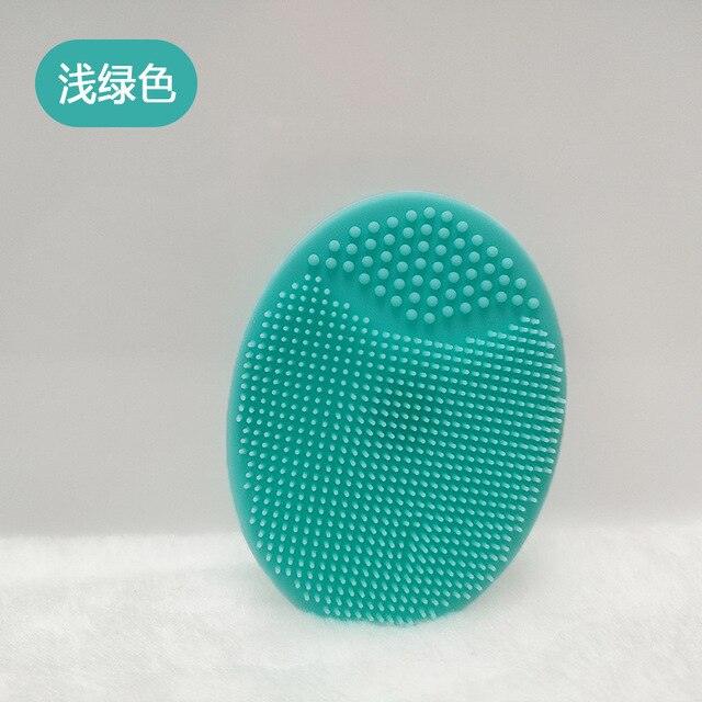 Silicone Soft Baby Bath Massage Brush - Amanda beauty