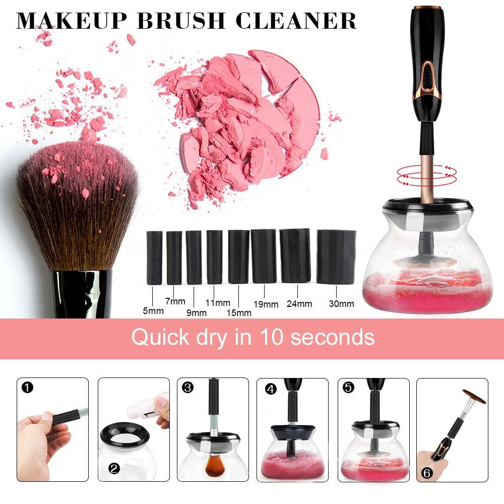 Makeup Brush Automatic Cleaner and Dryer - Amanda beauty