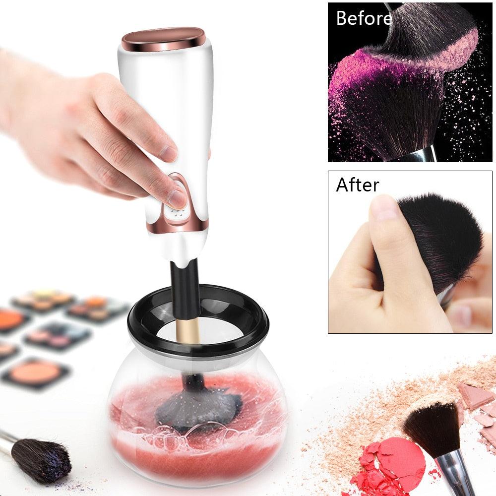 Makeup Brush Automatic Cleaner and Dryer - Amanda beauty