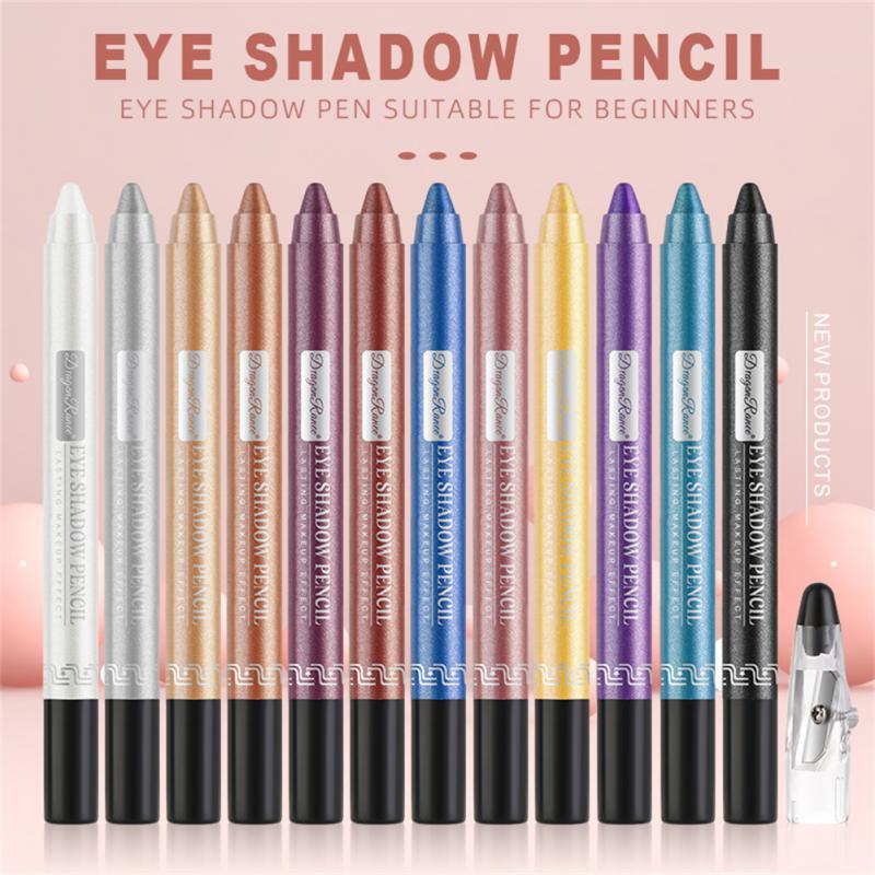 12 Colors Eyeshadow Pencil Set - Amanda beauty