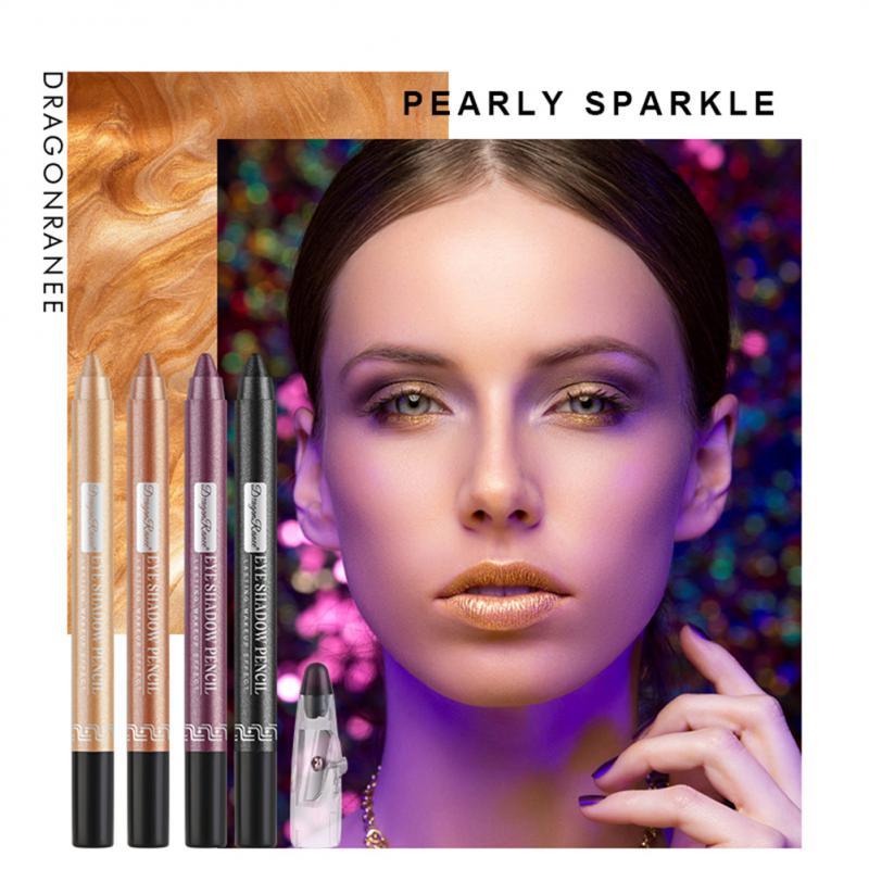 12 Colors Eyeshadow Pencil Set - Amanda beauty