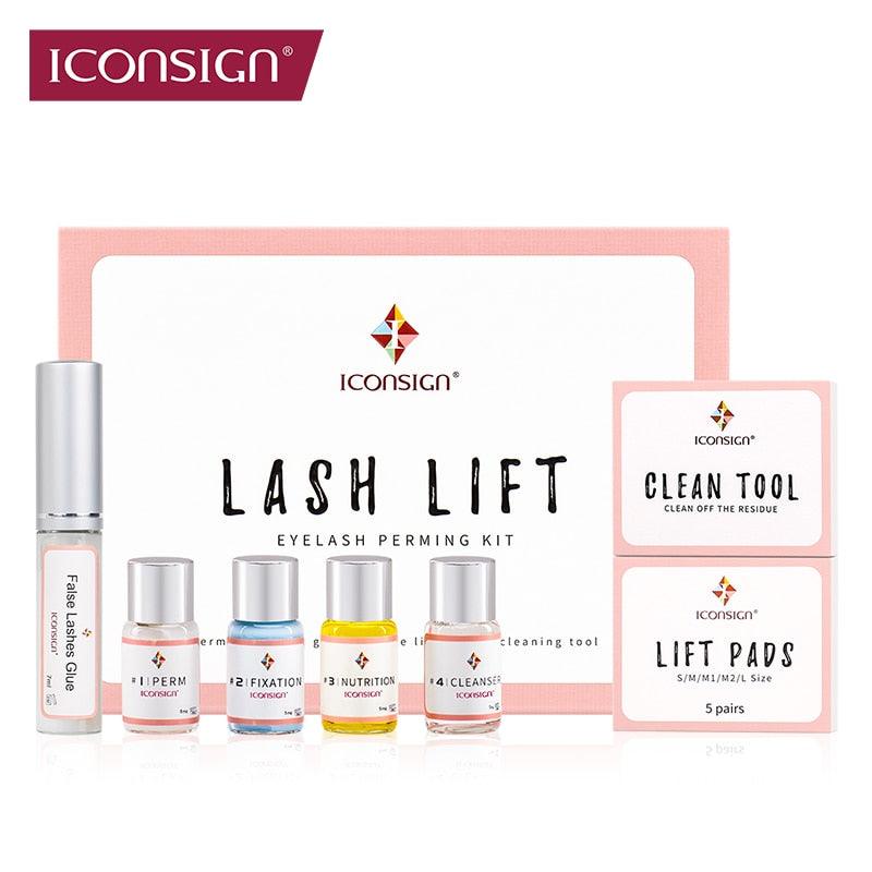 Dropshipping ICONSIGN Lash Lift Kit Lifiting Eyelash - Amanda beauty