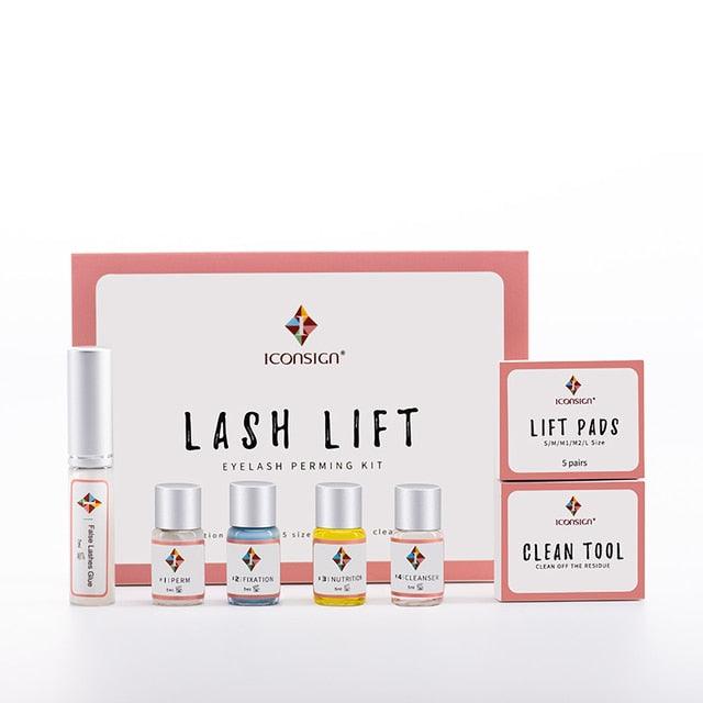 Dropshipping ICONSIGN Lash Lift Kit Lifiting Eyelash - Amanda beauty