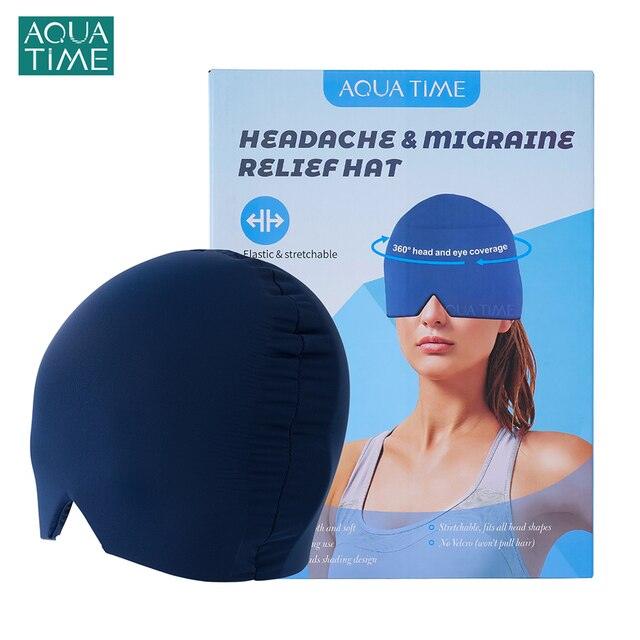 Gel Migraine Relief Hat - Amanda beauty