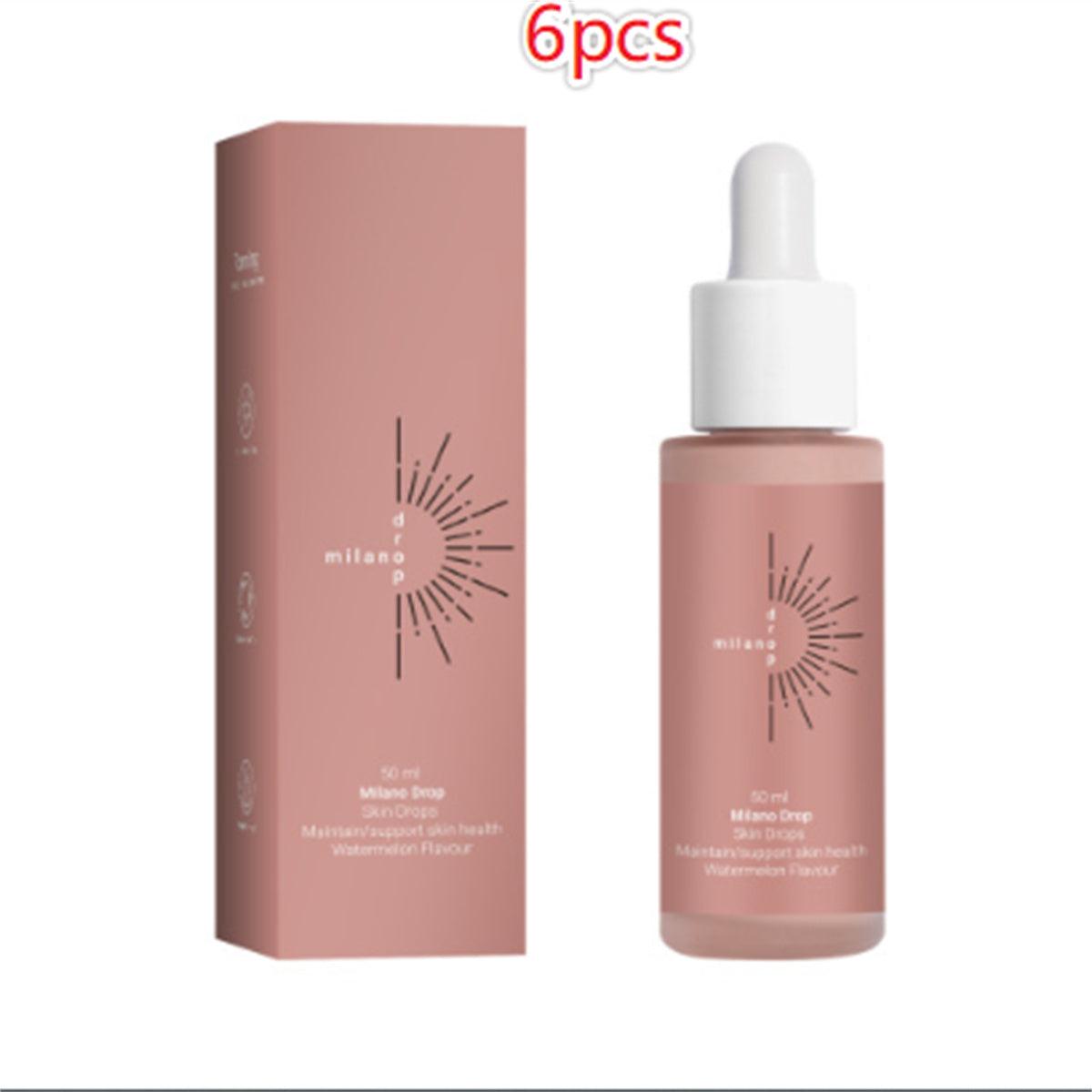 Tanning Face Serum Face Body Tanning Bed Outdoor Fine Line Repair Skin Serum Dark Bronzer Self Tanning Serum Drops - Amanda beauty