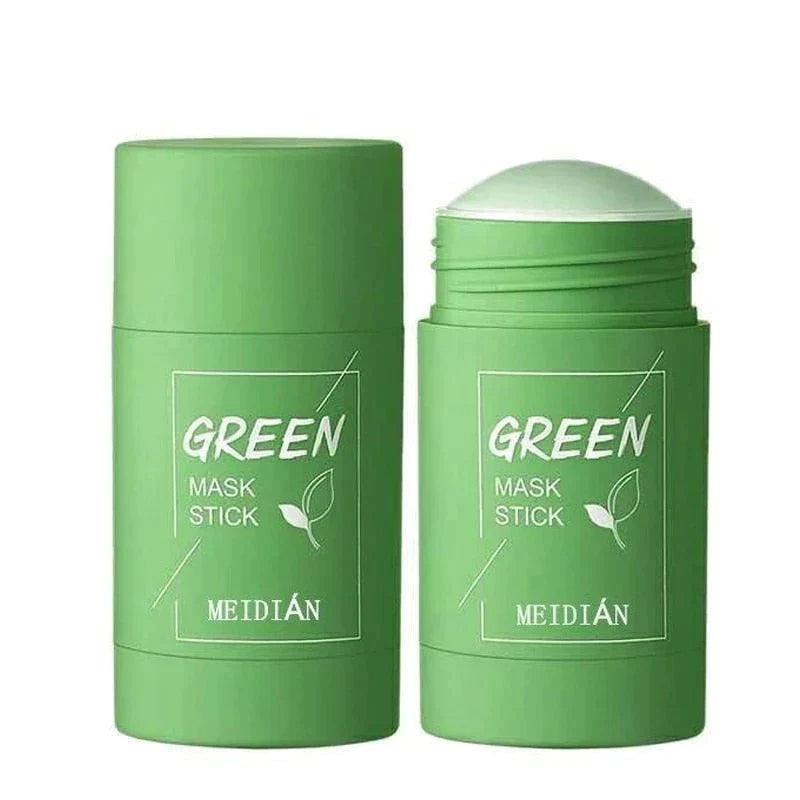 Green Tea Cleansing Mask Stick - Amanda beauty