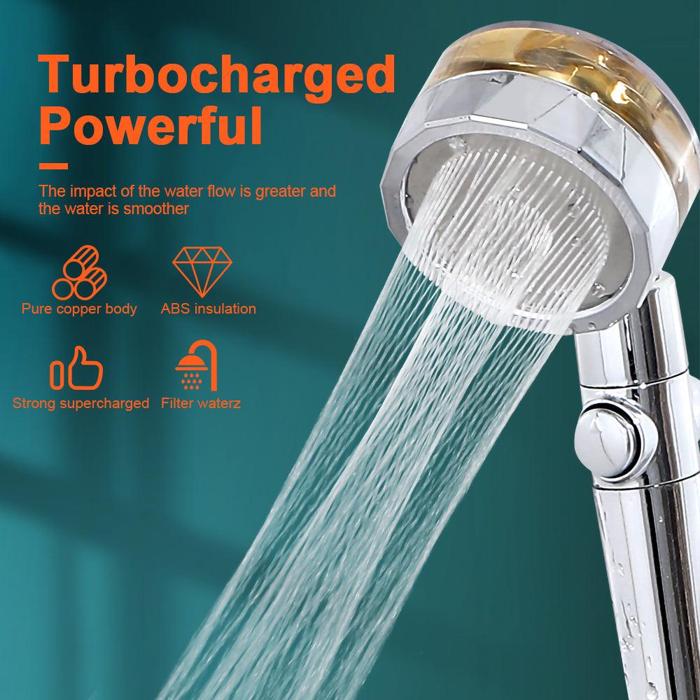 Pressurized Shower Head - Amanda beauty