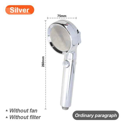 Pressurized Shower Head