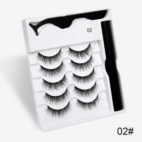 Magnetic False Eyelashes