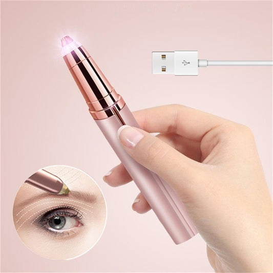 USB Eyebrow Mini Shaver - Amanda beauty