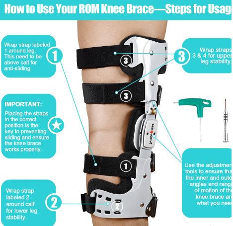 Knee Brace PRO - Amanda beauty