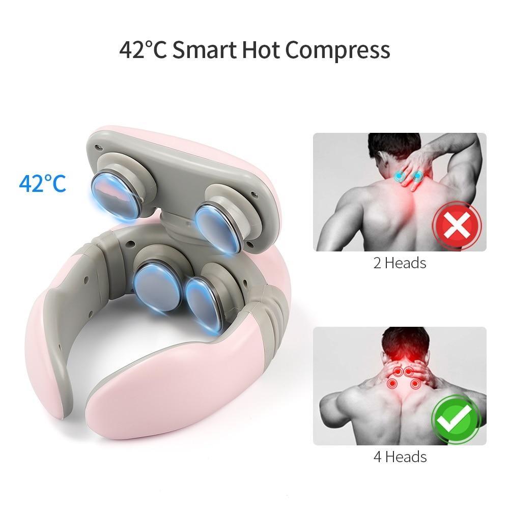 4D Neck Massager - Amanda beauty