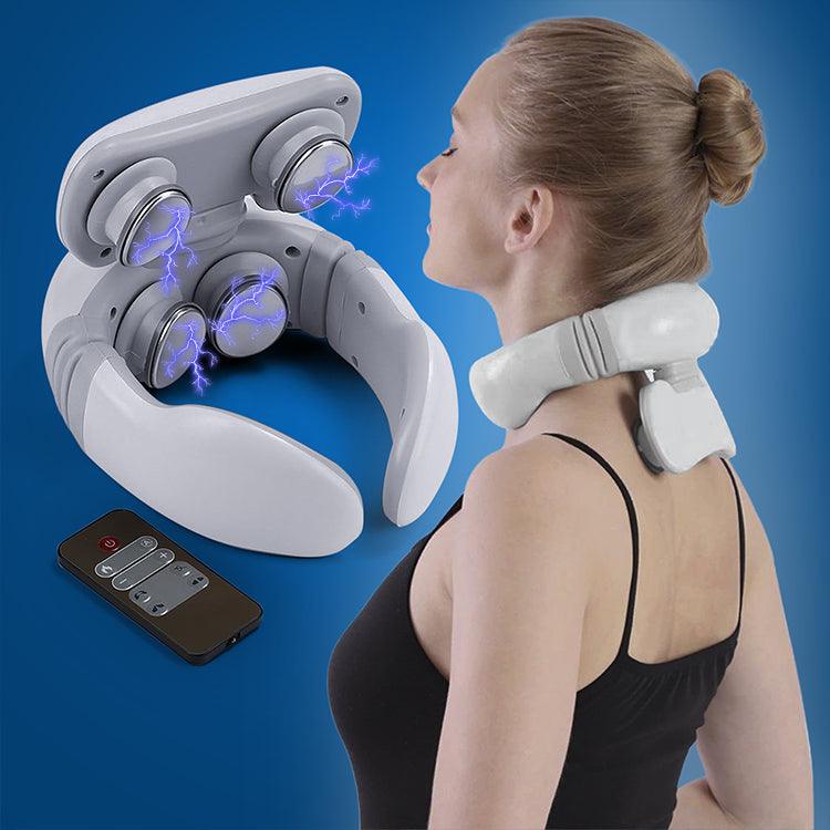 4D Neck Massager - Amanda beauty