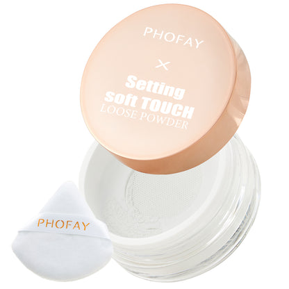 Soft Touch Loose Setting Powder – Lightweight Makeup Finish